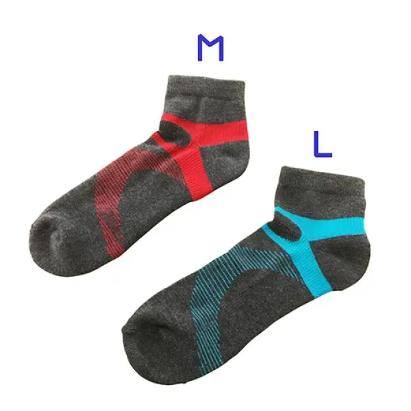 新北市農會真情食品館_龍崎農會-竹炭科技運動襪(雙/2種尺寸)