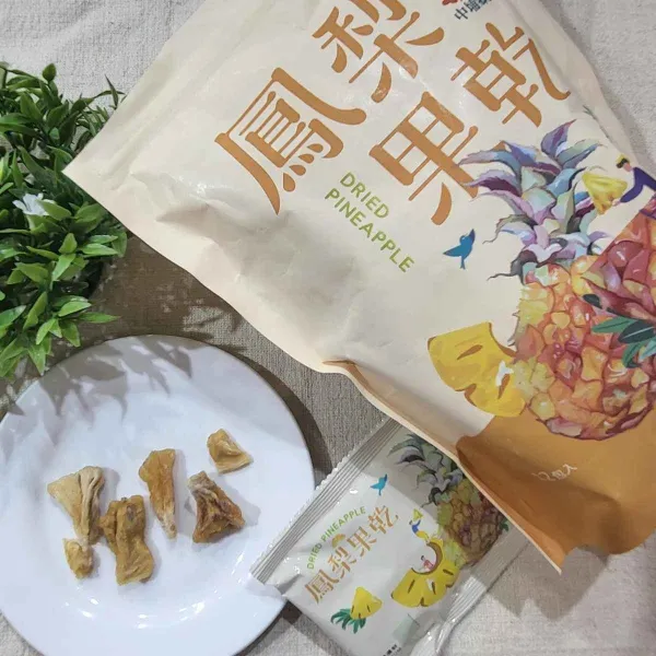 新北市農會真情食品館_中埔農會-鳳梨果乾