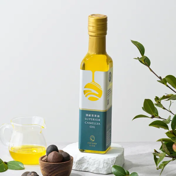 新北市農會真情食品館_好日籽-頂級苦茶油(250ml/瓶)