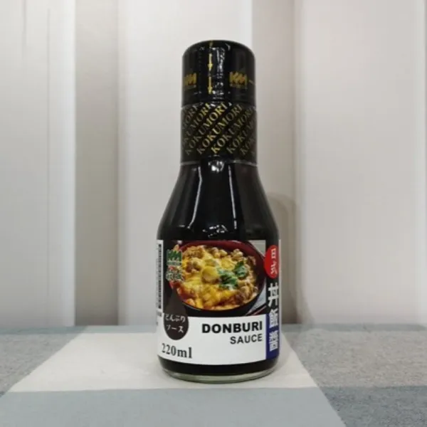 新北市農會真情食品館_穀盛-日式丼飯醬220ml