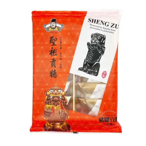 新北市農會真情食品館_金門聖祖豬腳貢糖12入-金門土產★年節限定★