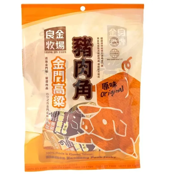 新北市農會真情食品館_良金高粱豬肉角★原味★年節限定★