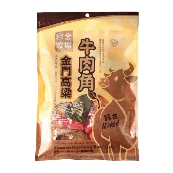 新北市農會真情食品館_良金牧場-高粱牛肉角(綜合)★年節限定★