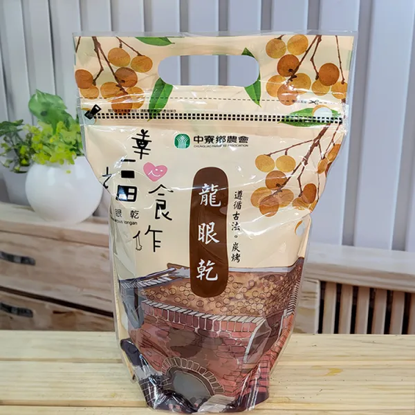 新北市農會真情食品館_中寮鄉農會幸福心食作-電焙龍眼乾(帶殼/600g)