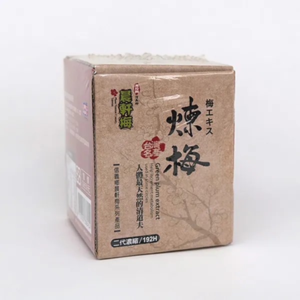 新北市農會真情食品館_晨軒-煉梅錠(180粒)