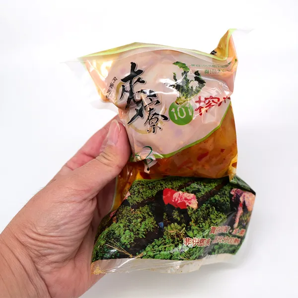 新北市農會真情食品館_麥寮榨菜粒(250g/粒)