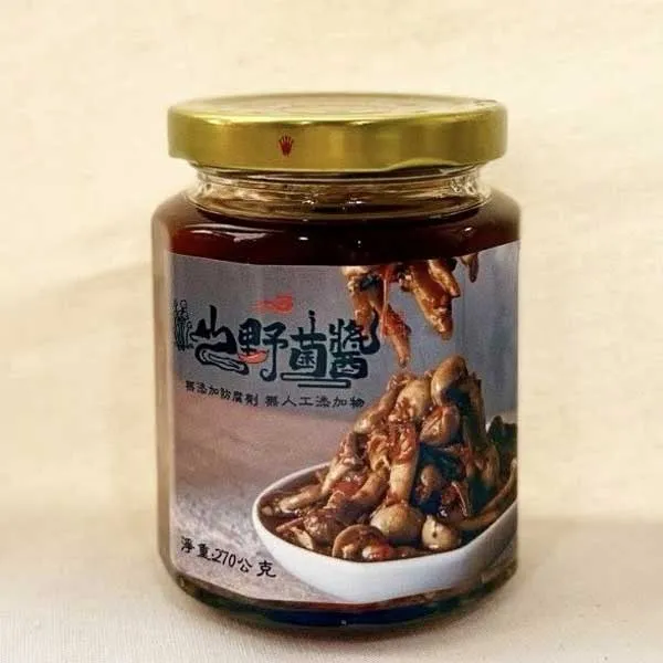 新北市農會真情食品館_山野菌醬270g