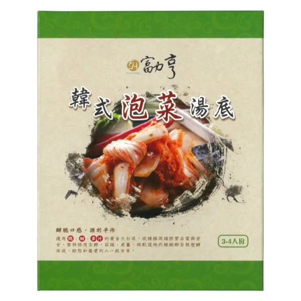 新北市農會真情食品館_韓式泡菜湯底560g