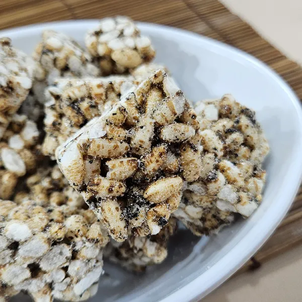 新北市農會真情食品館_花蓮御禮蜜香紅茶糙米香(100g)