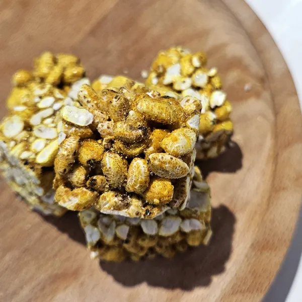 新北市農會真情食品館_花蓮御禮薑黃糙米香(100g)