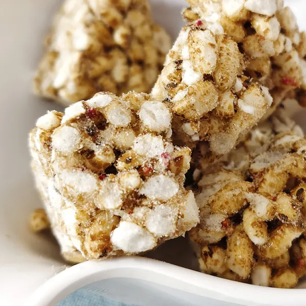 新北市農會真情食品館_花蓮御禮紅藜糙米香(120g)