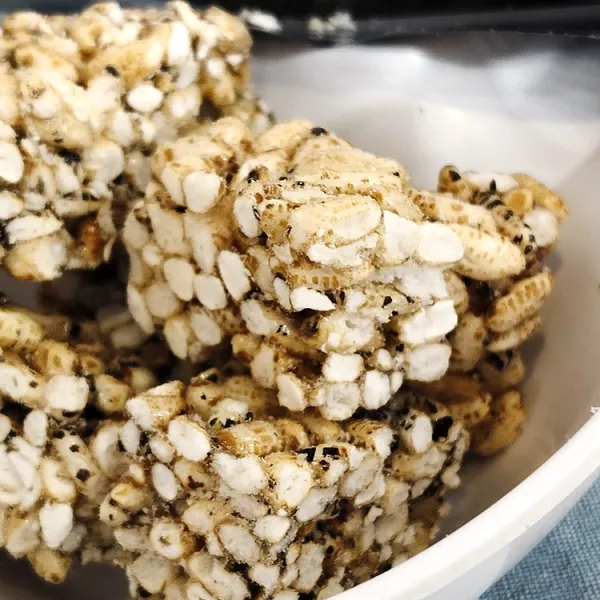 新北市農會真情食品館_花蓮御禮黑米糙米香(120g)