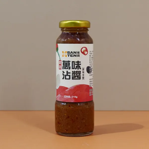 新北市農會真情食品館_萬味沾醬(210g/瓶)